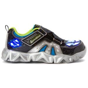 NEW Skechers Kid Datarox Hydrometer Light Up Active Sneakers